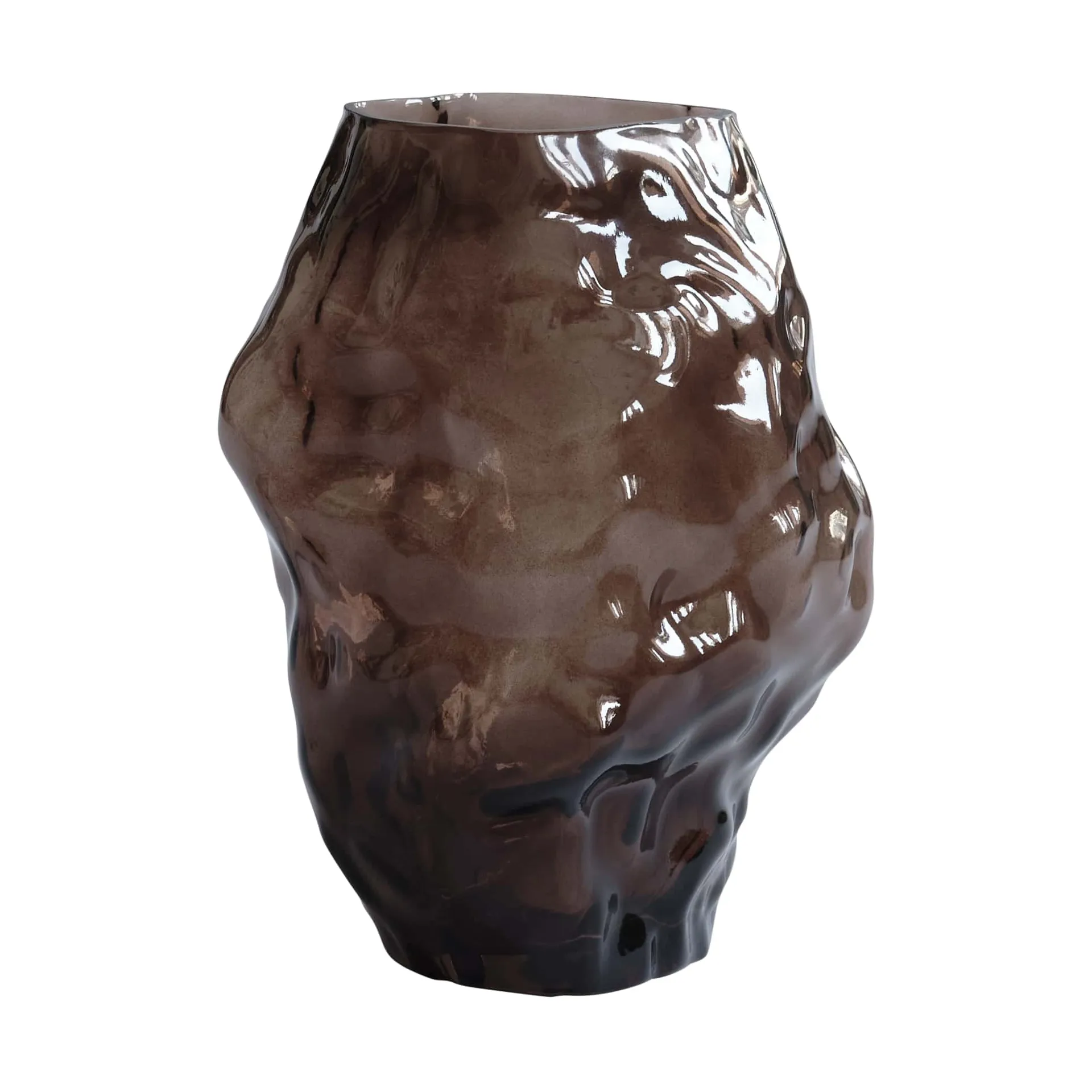 Katachi vase medium, Smoked forest 101 Copenhagen