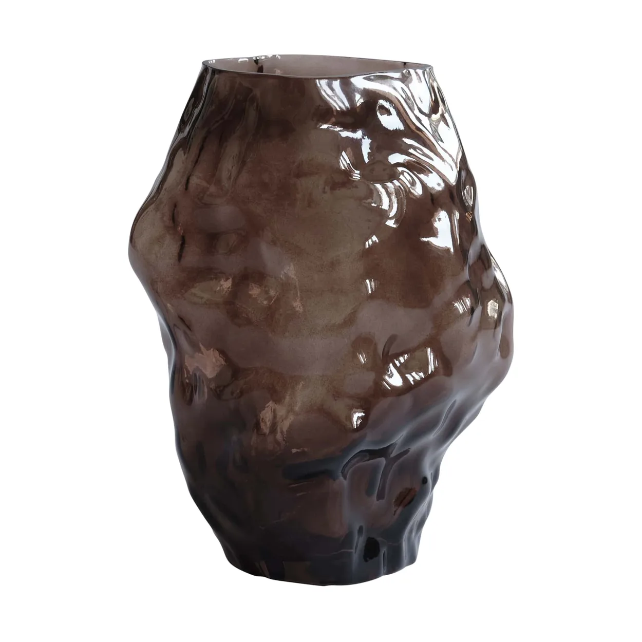 101 Copenhagen Katachi vase medium Smoked forest
