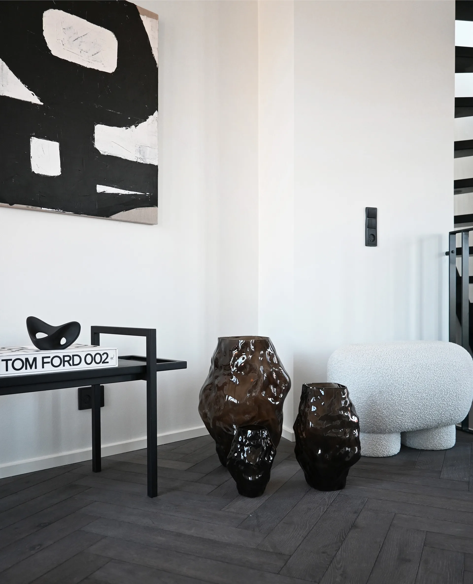 Katachi vase medium, Smoked forest 101 Copenhagen