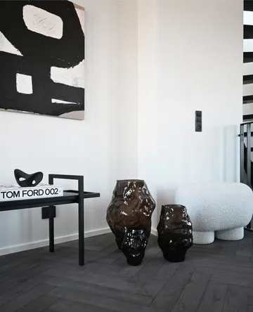 Katachi vase medium - Smoked forest - 101 Copenhagen