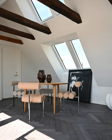 Katachi vase medium - Smoked forest - 101 Copenhagen