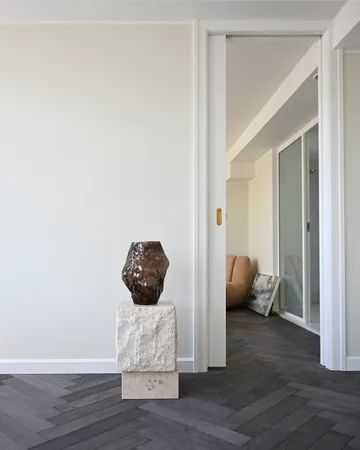 Katachi vase medium - Smoked forest - 101 Copenhagen