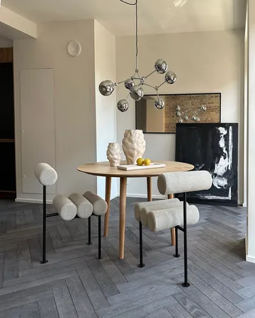 Katachi vase mini - High glaze birch - 101 Copenhagen