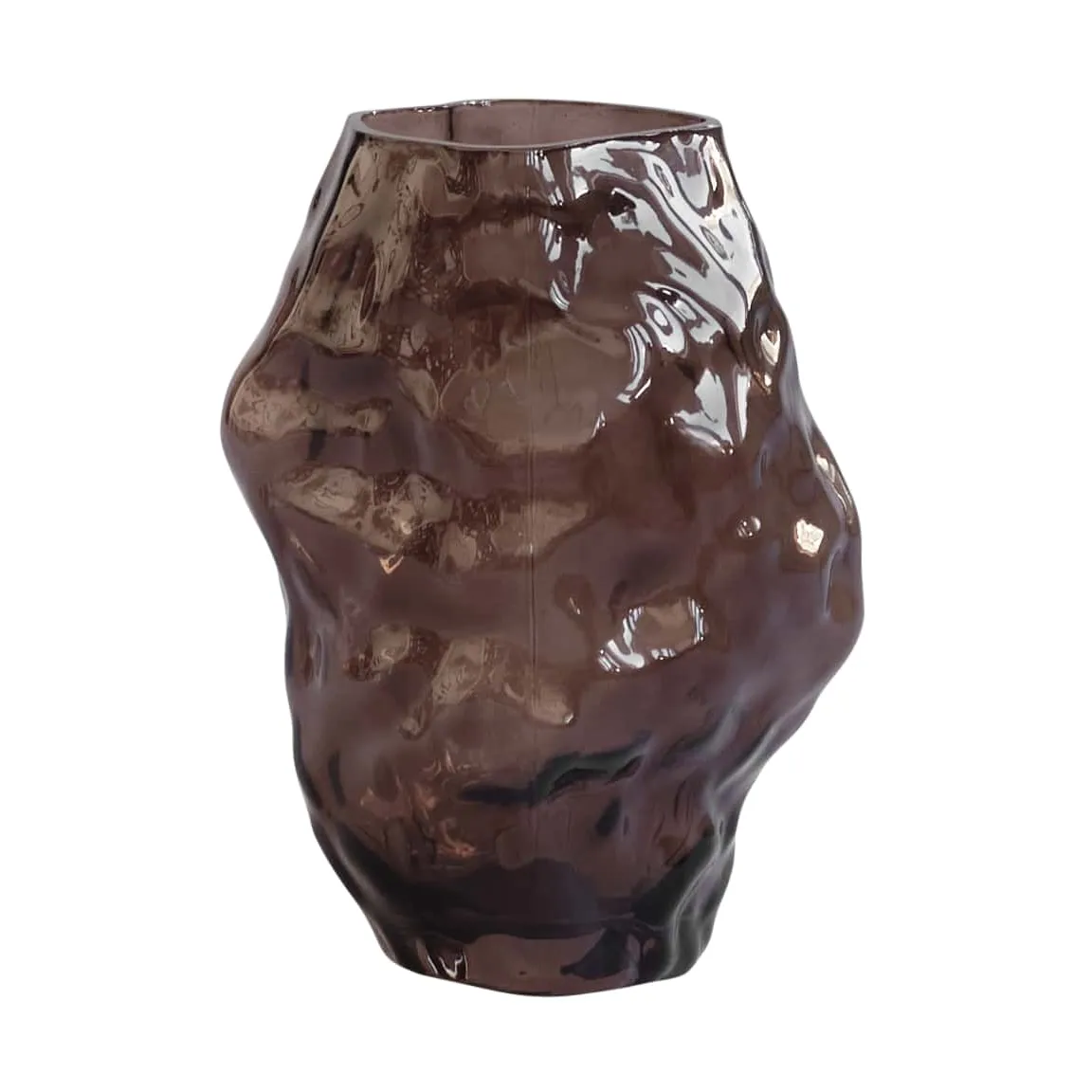 101 Copenhagen Katachi vase mini Smoked forest