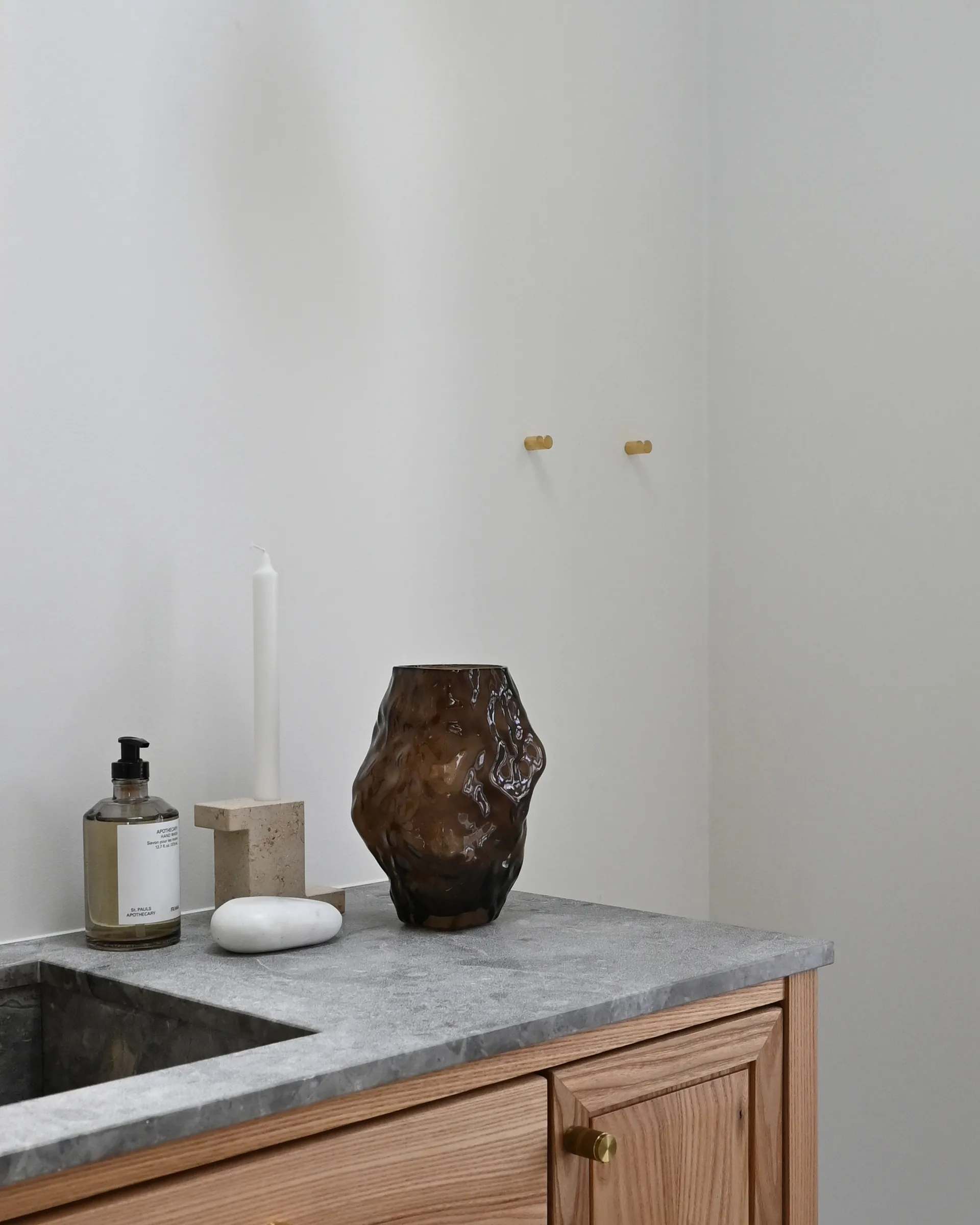 Katachi vase mini, Smoked forest 101 Copenhagen