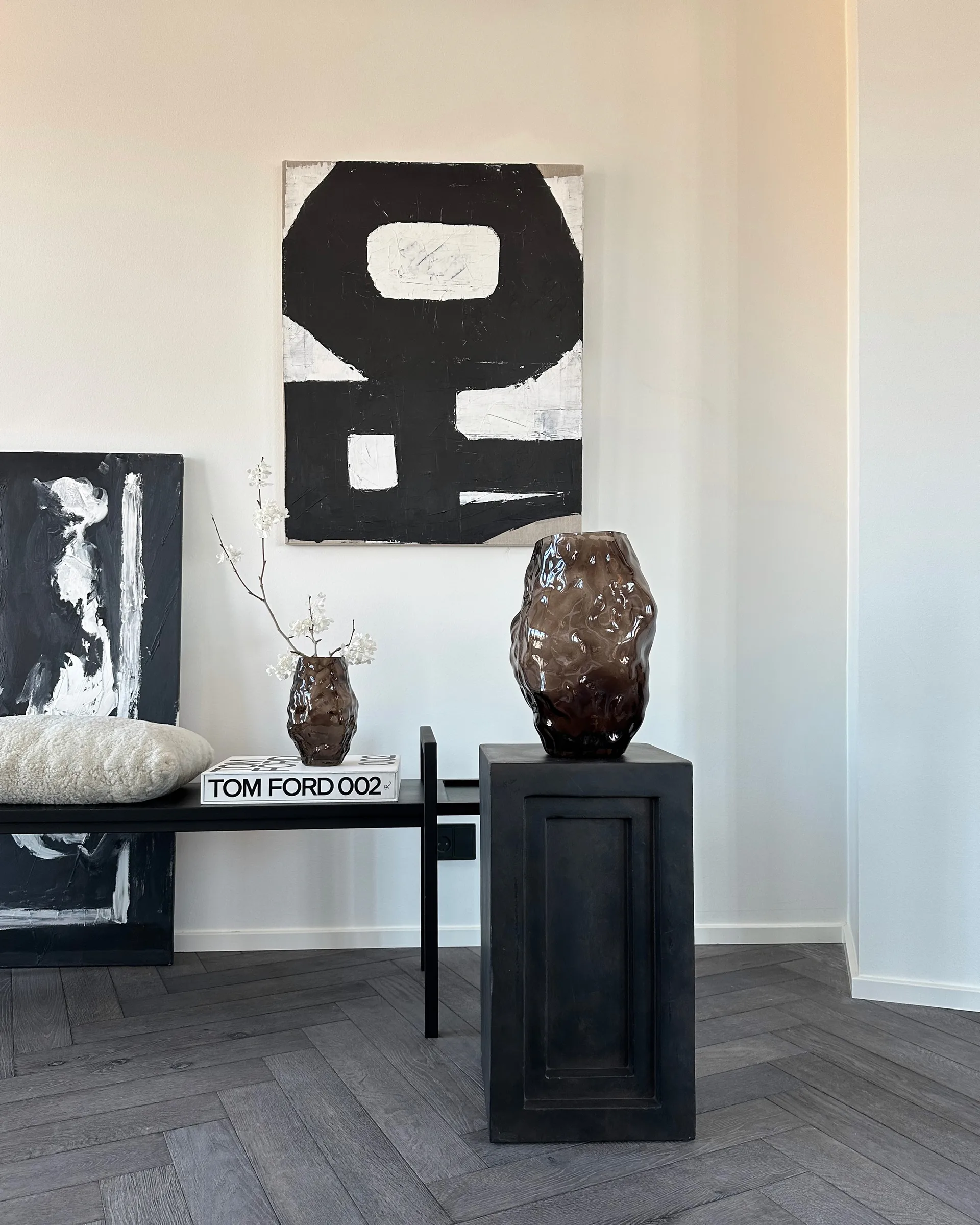 Katachi vase mini, Smoked forest 101 Copenhagen