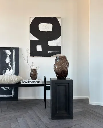 Katachi vase mini - Smoked forest - 101 Copenhagen