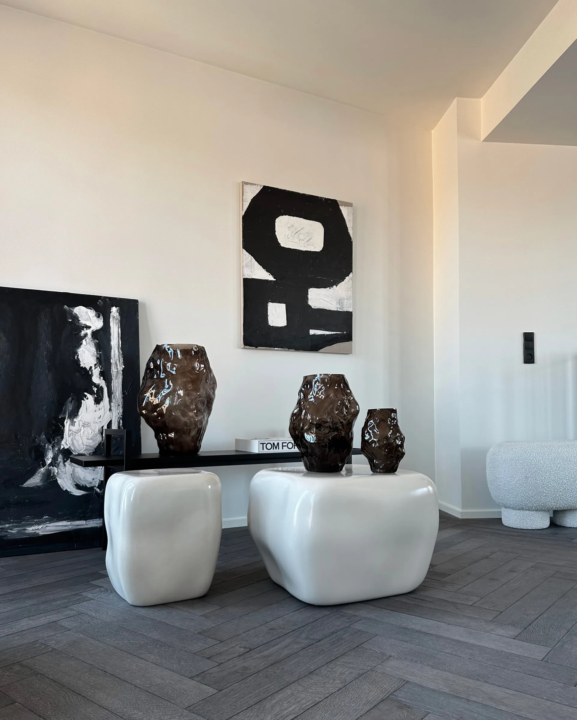 Katachi vase mini, Smoked forest 101 Copenhagen