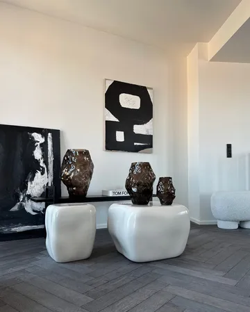 Katachi vase mini - Smoked forest - 101 Copenhagen