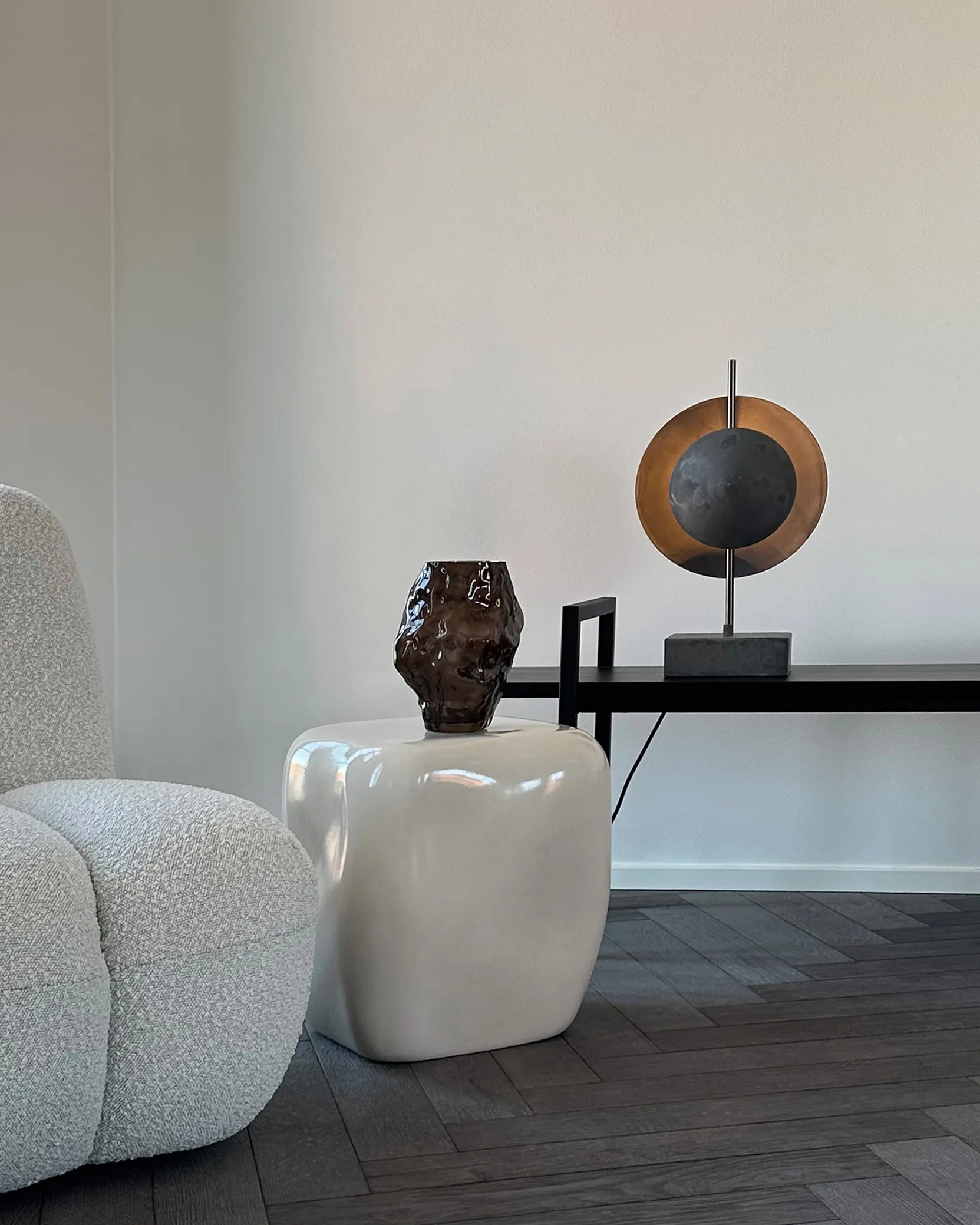 Katachi vase mini, Smoked forest 101 Copenhagen