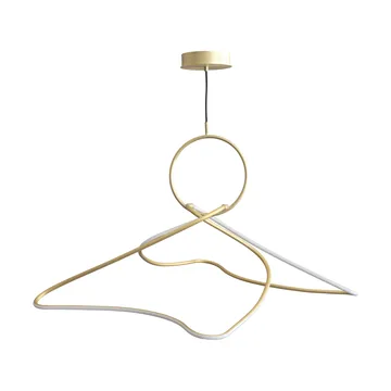 Kumo Chandelier Big takkrone - Brass - 101 Copenhagen