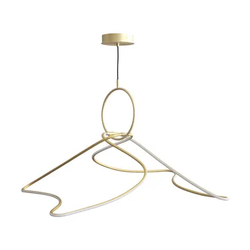 Kumo Chandelier Big takkrone - Brass - 101 Copenhagen