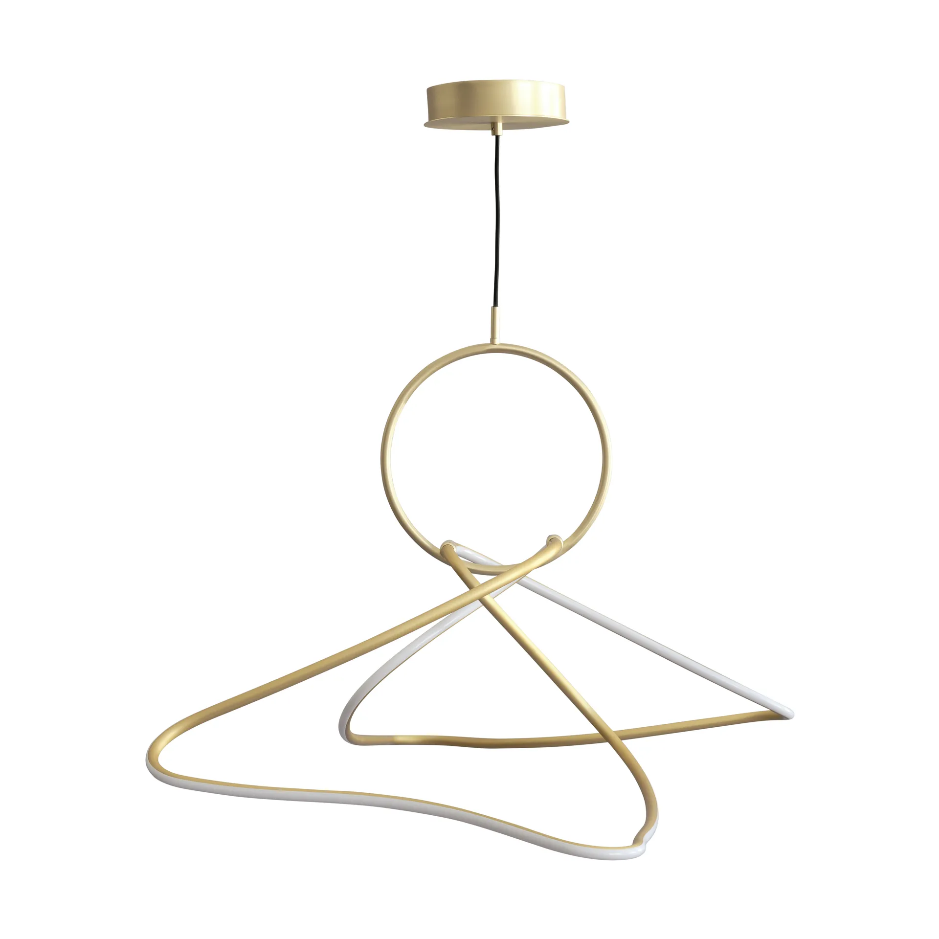 Kumo Chandelier Mini takkrone, Brass 101 Copenhagen
