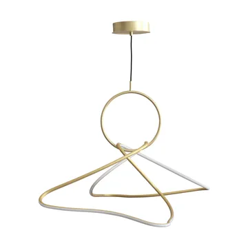 Kumo Chandelier Mini takkrone - Brass - 101 Copenhagen