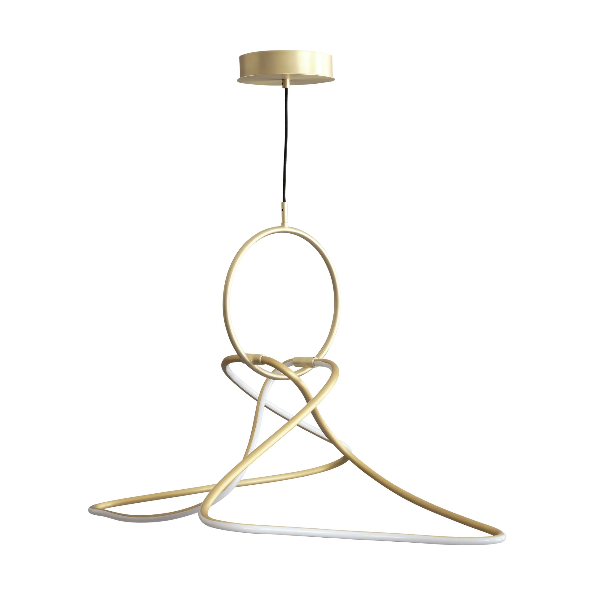 Kumo Chandelier Mini takkrone, Brass 101 Copenhagen