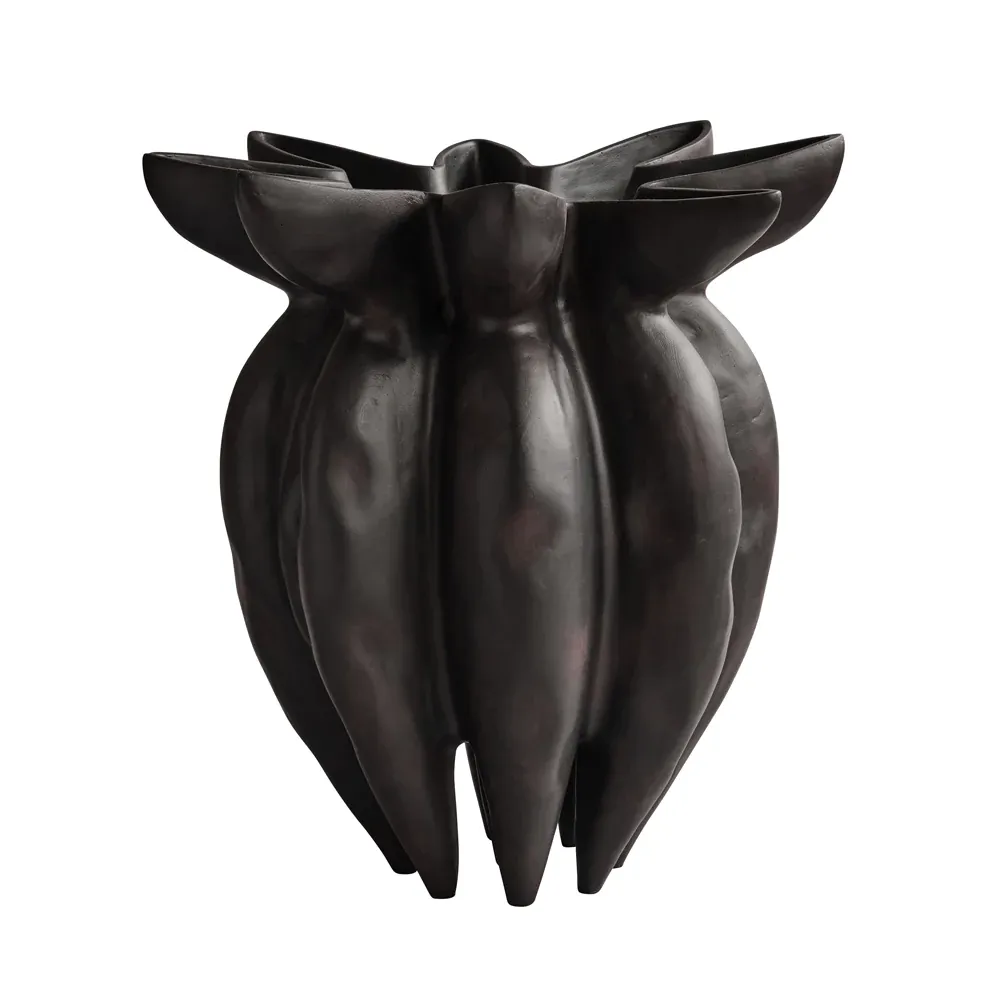 101 Copenhagen Lotus Vase Stor 60x55 cm Coffee