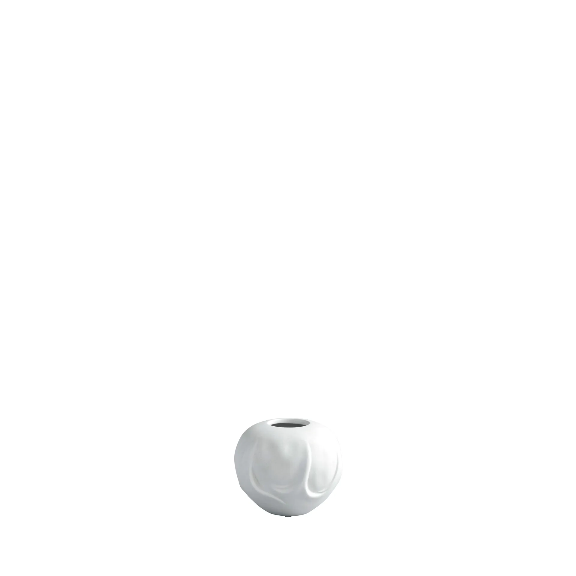 Orimono mini Vase 15 cm, Bone white 101 Copenhagen