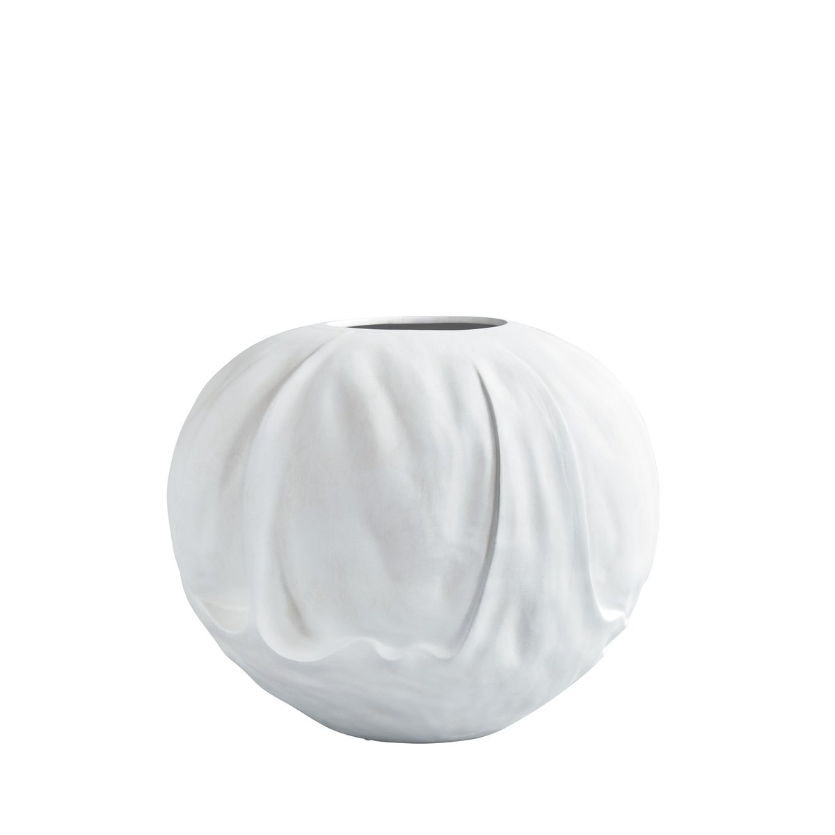 101 Copenhagen Orimono stor Vase 50 cm Bone white