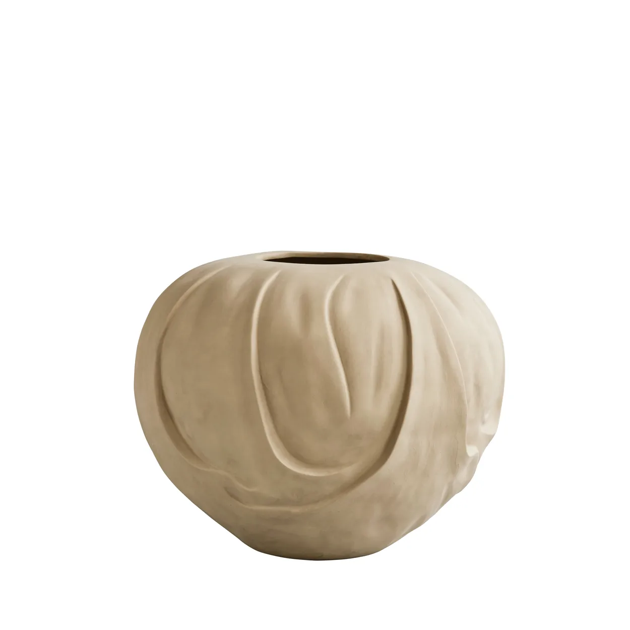 101 Copenhagen Orimono stor Vase 50 cm Sand