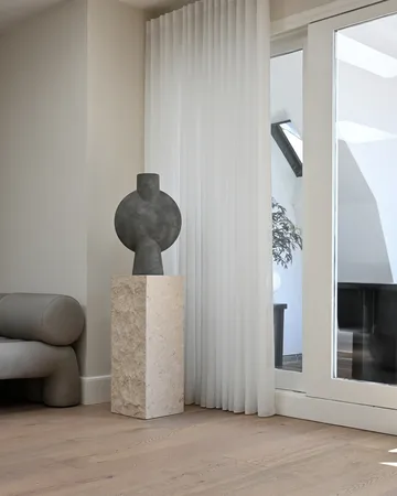 Podium maxi pidestall 80 cm - Limestone - 101 Copenhagen