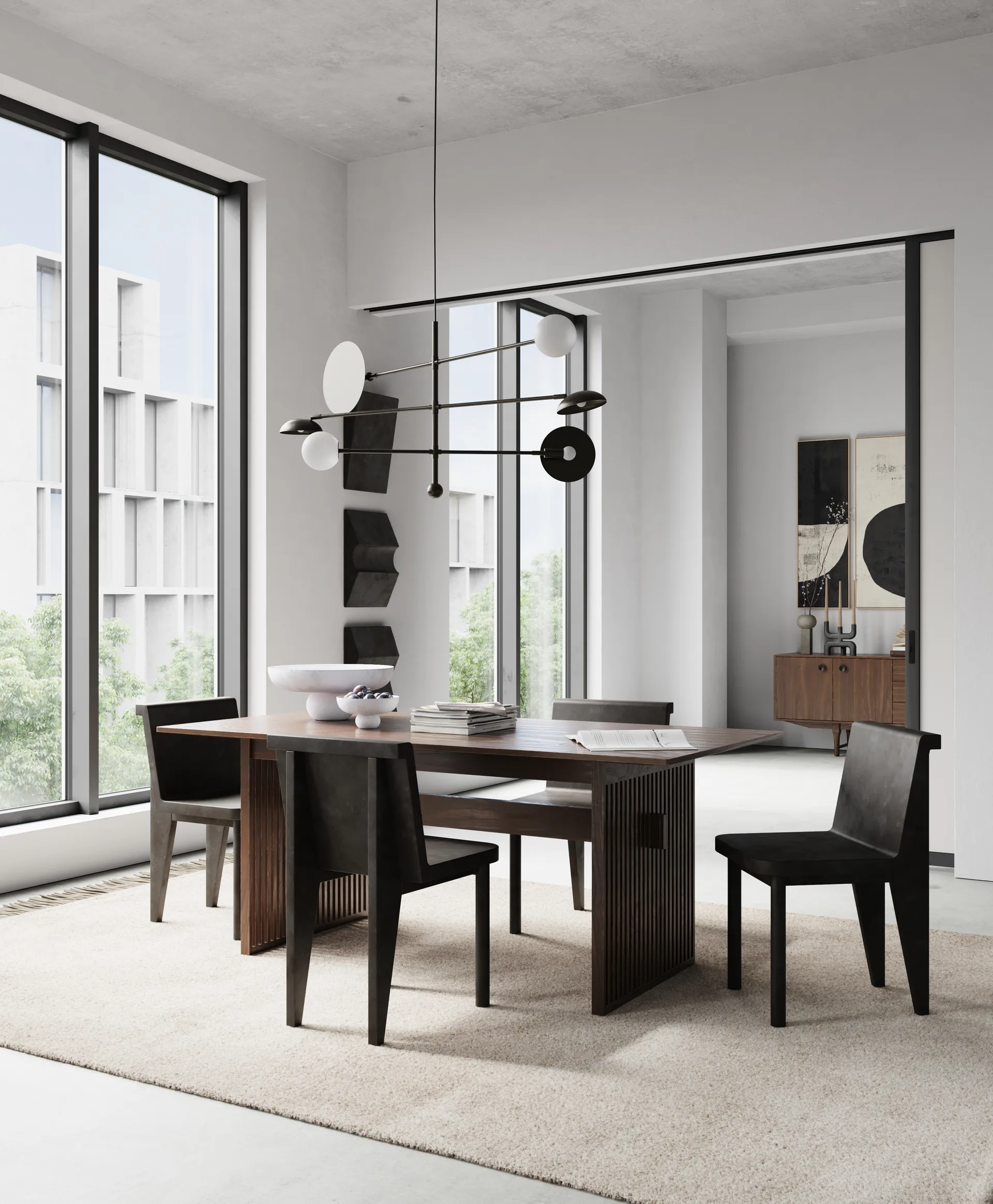 Sahn takkrone 58 x 125 cm, Bronze 101 Copenhagen