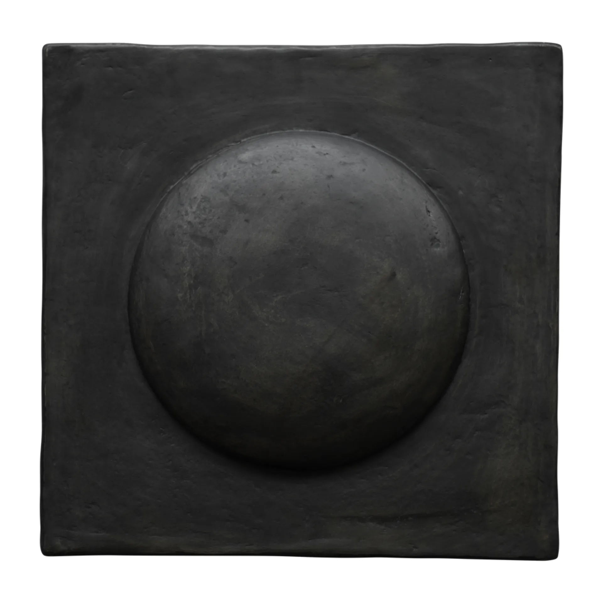 Sculpt Art Shield veggdekorasjon 58 x 58 cm, Coffee 101 Copenhagen