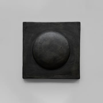 Sculpt Art Shield veggdekorasjon 58 x 58 cm - Coffee - 101 Copenhagen