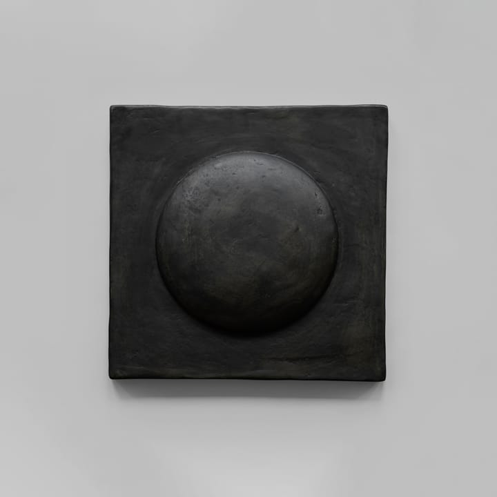 Sculpt Art Shield veggdekorasjon 58 x 58 cm, Coffee 101 Copenhagen
