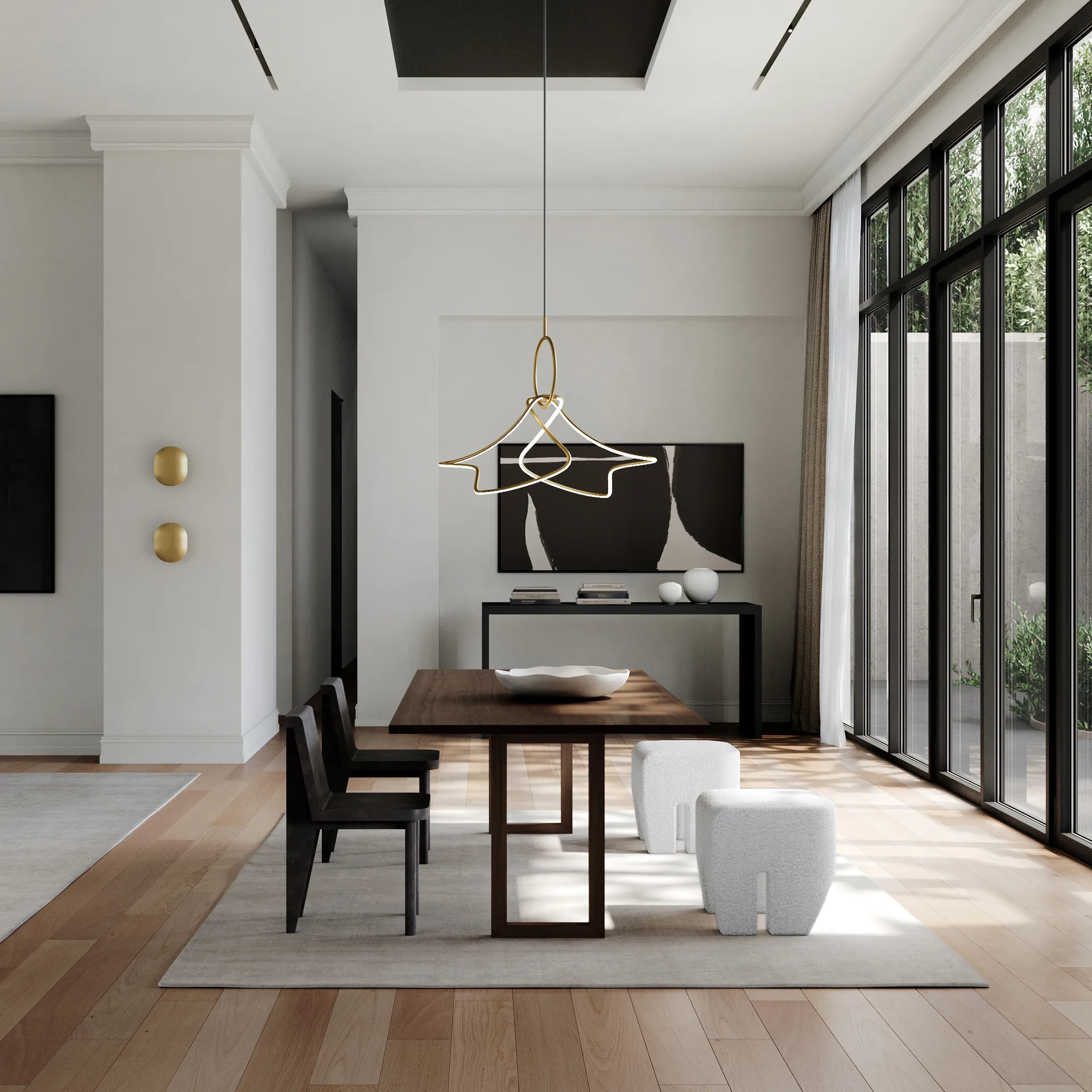 Sculpt krakk, Off white 101 Copenhagen