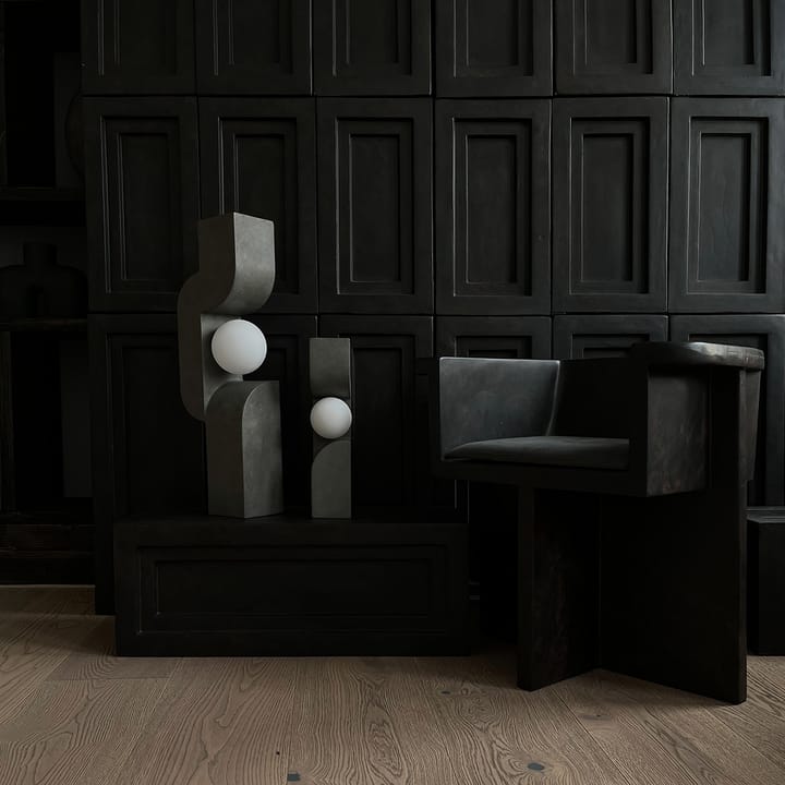 Sitting Man lampe Dark grey, 22 x 70 cm 101 Copenhagen