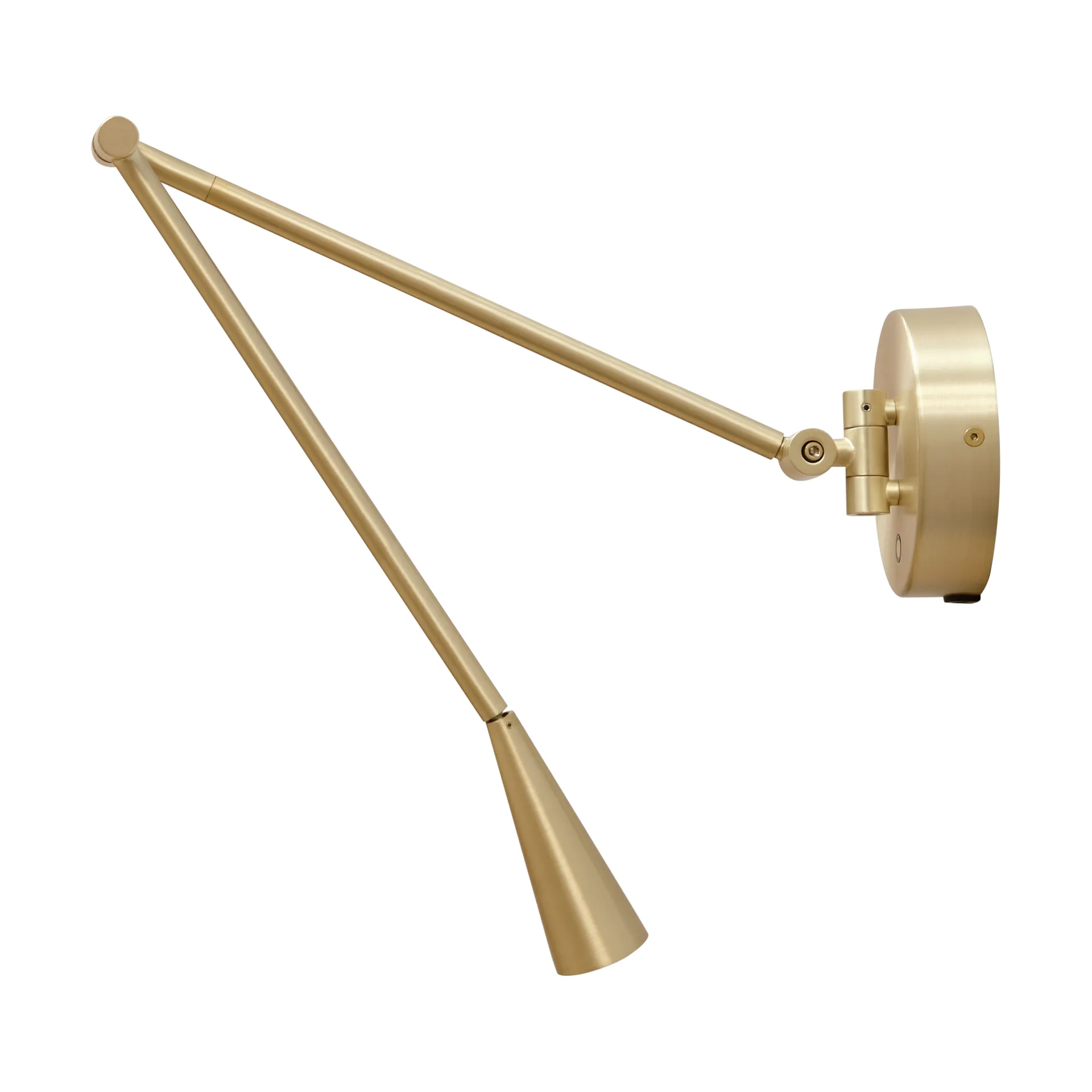 Snake vegglampe, Brass 101 Copenhagen