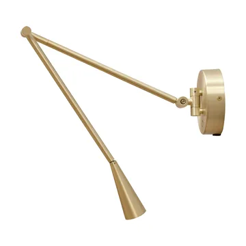 Snake vegglampe - Brass - 101 Copenhagen