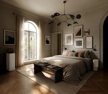 Snake vegglampe - Burned Black - 101 Copenhagen