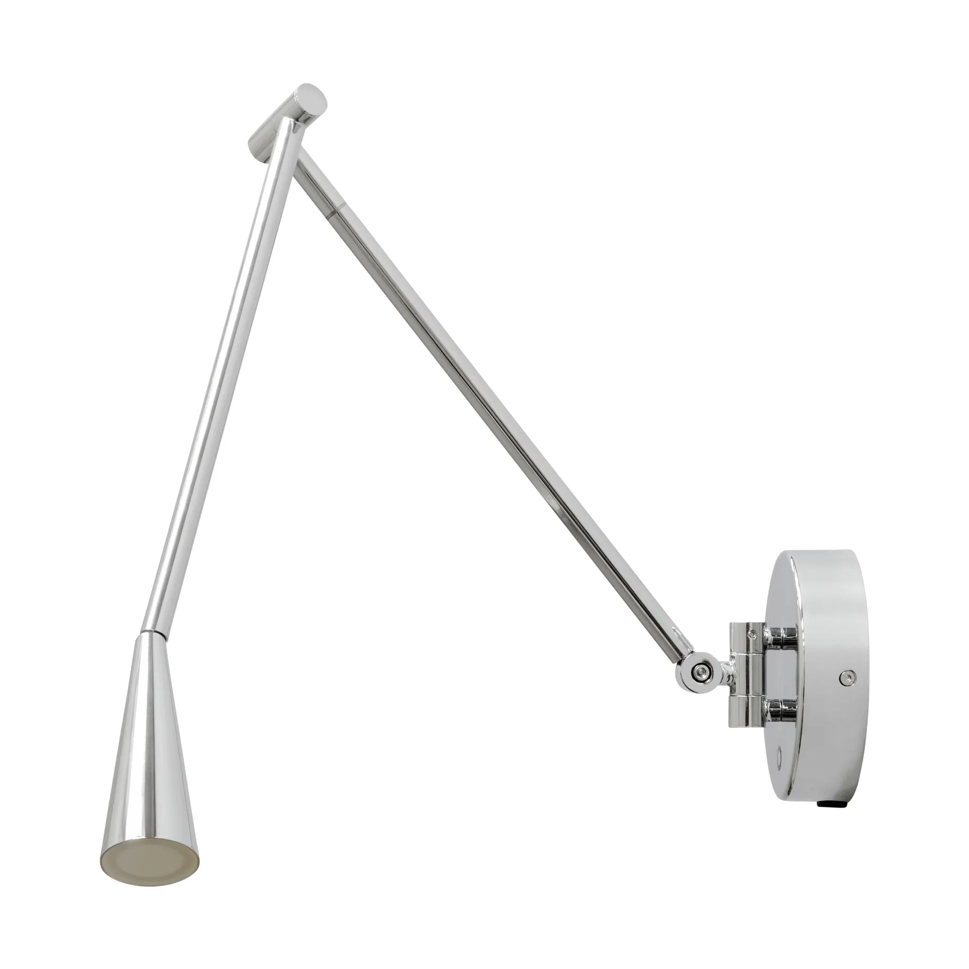 Snake vegglampe, Chrome 101 Copenhagen