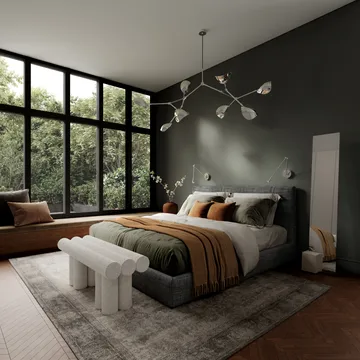 Snake vegglampe - Chrome - 101 Copenhagen