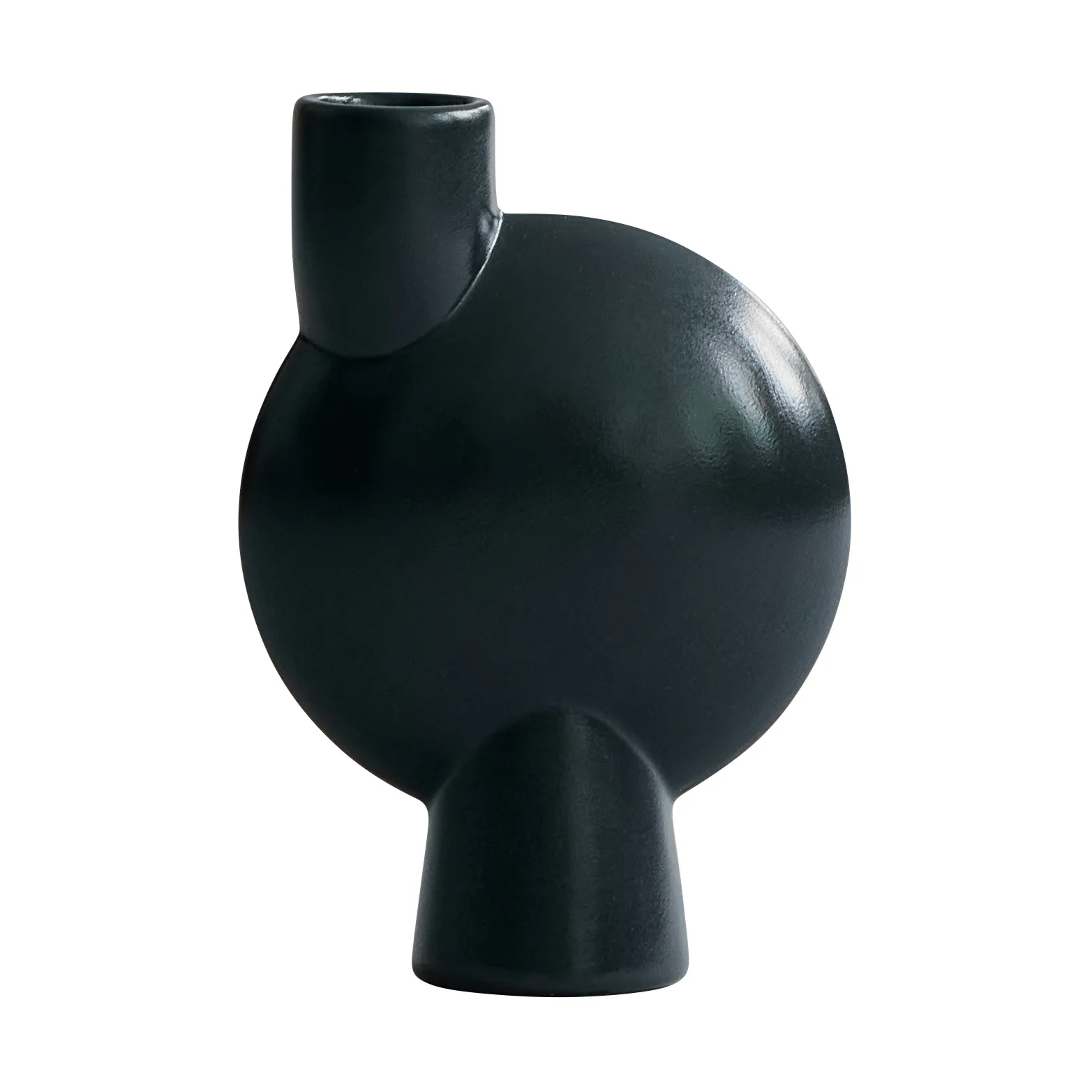 101 Copenhagen Sphere Bubl Vase Medio Mørkegrønn