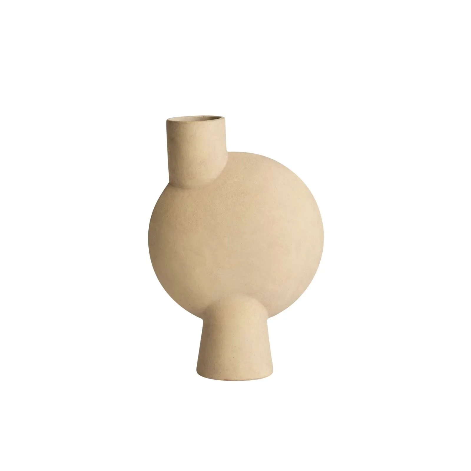 Sphere Bubl Vase Medio, Sand 101 Copenhagen