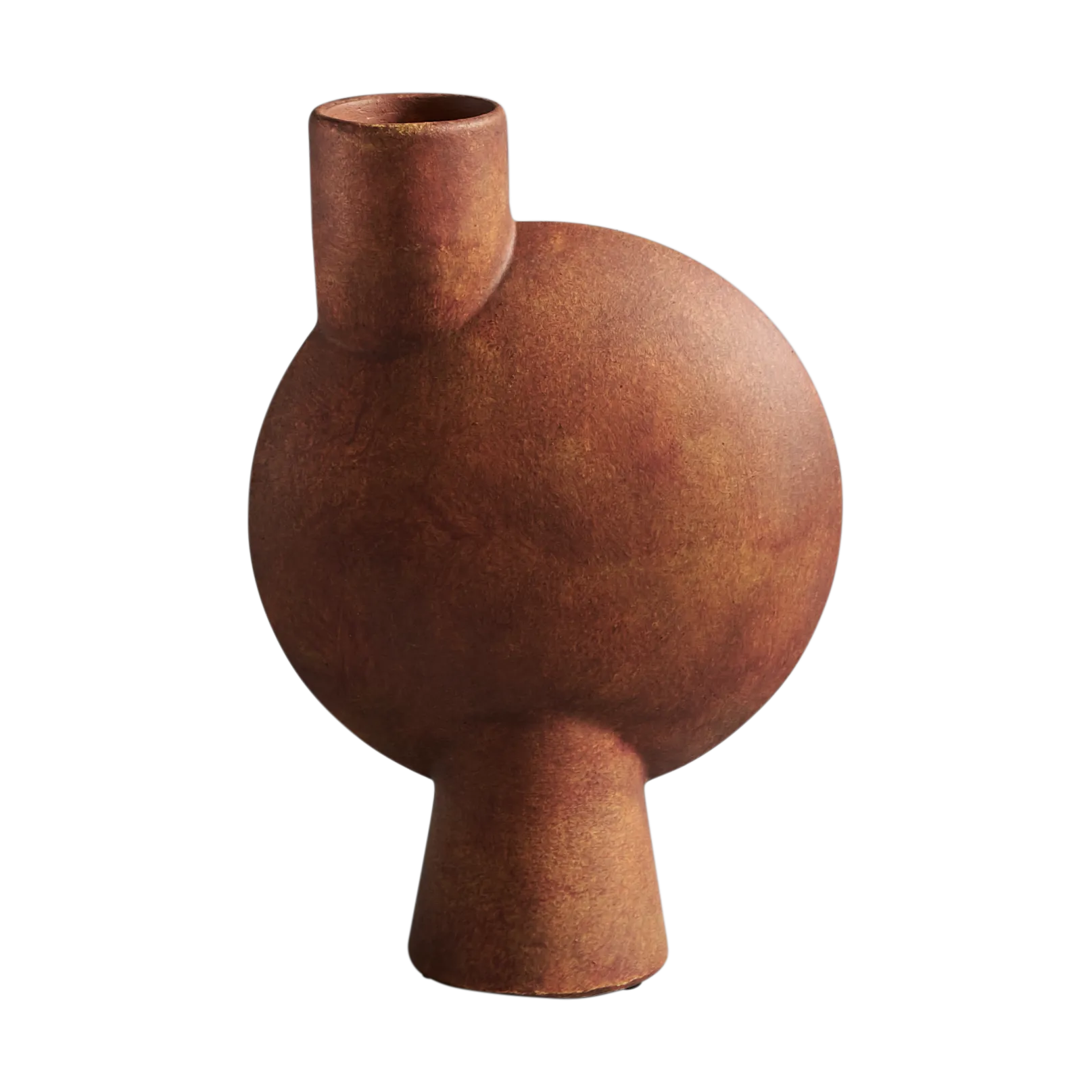 101 Copenhagen Sphere Bubl Vase Medio Terracotta