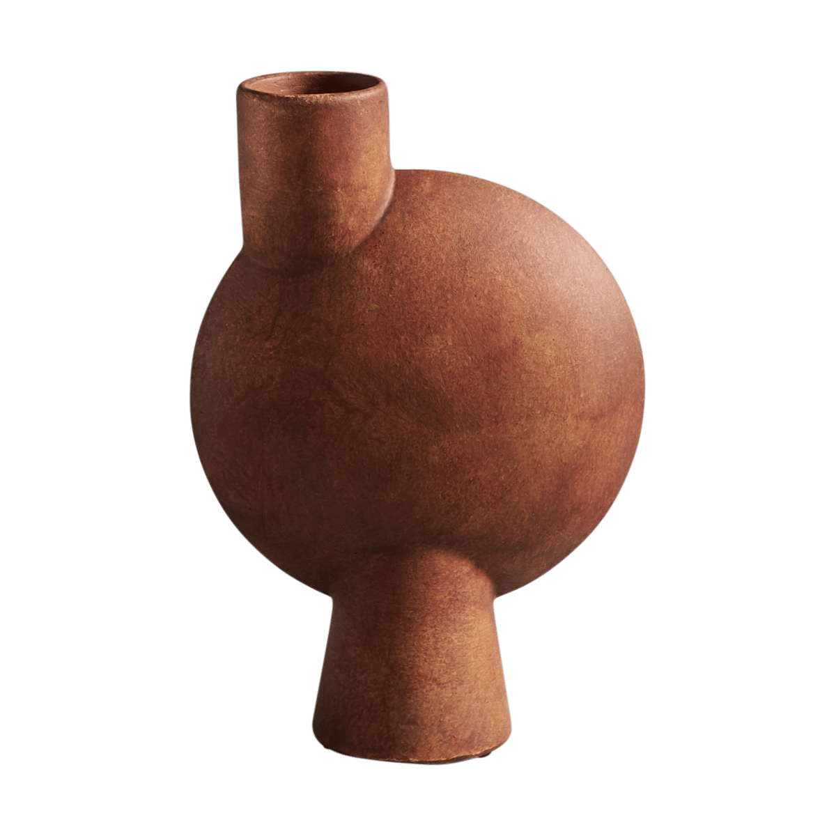 101 Copenhagen Sphere Bubl Vase Midi Terracotta