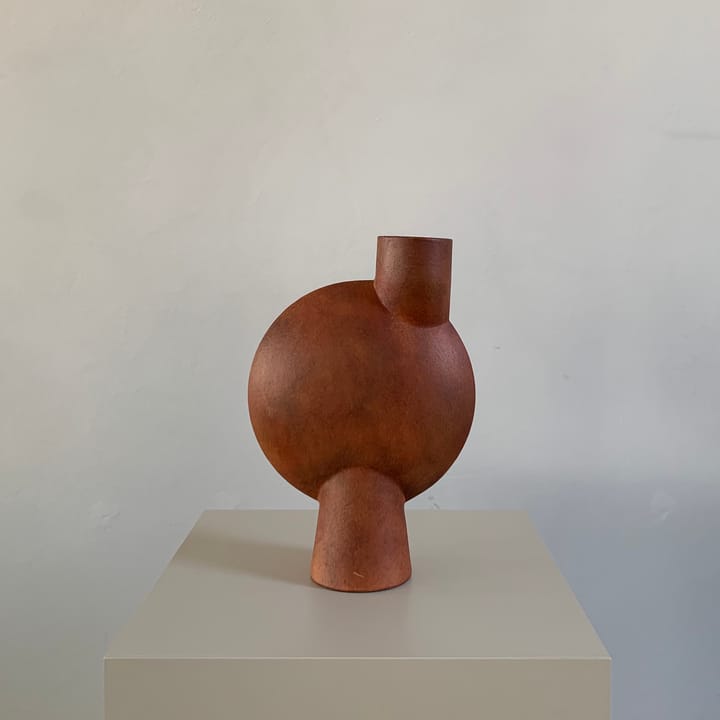 Sphere Bubl Vase Midi, Terracotta 101 Copenhagen