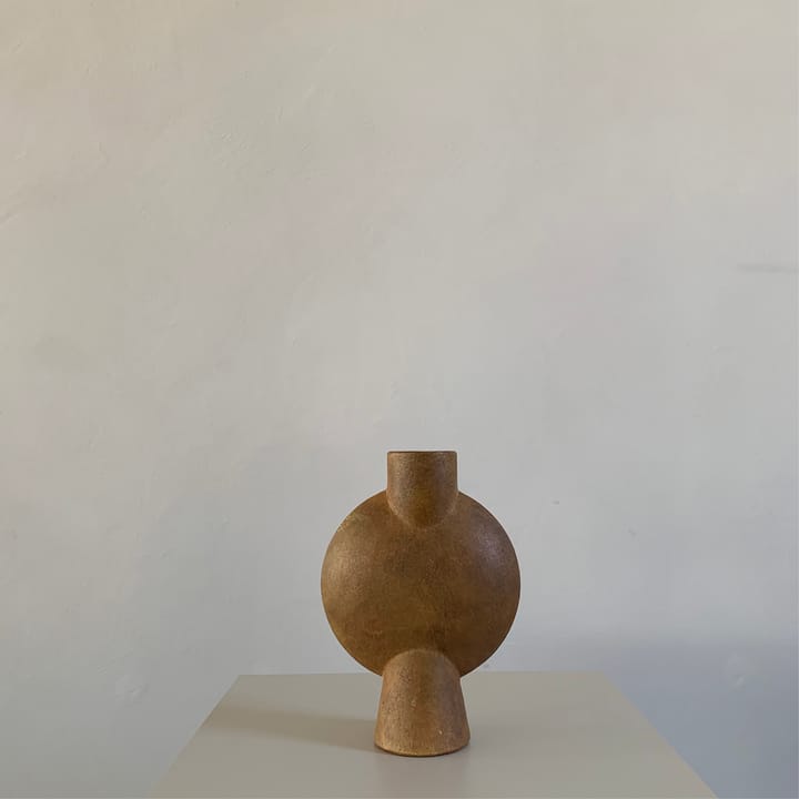 Sphere Bubl Vase mini, Ochre 101 Copenhagen
