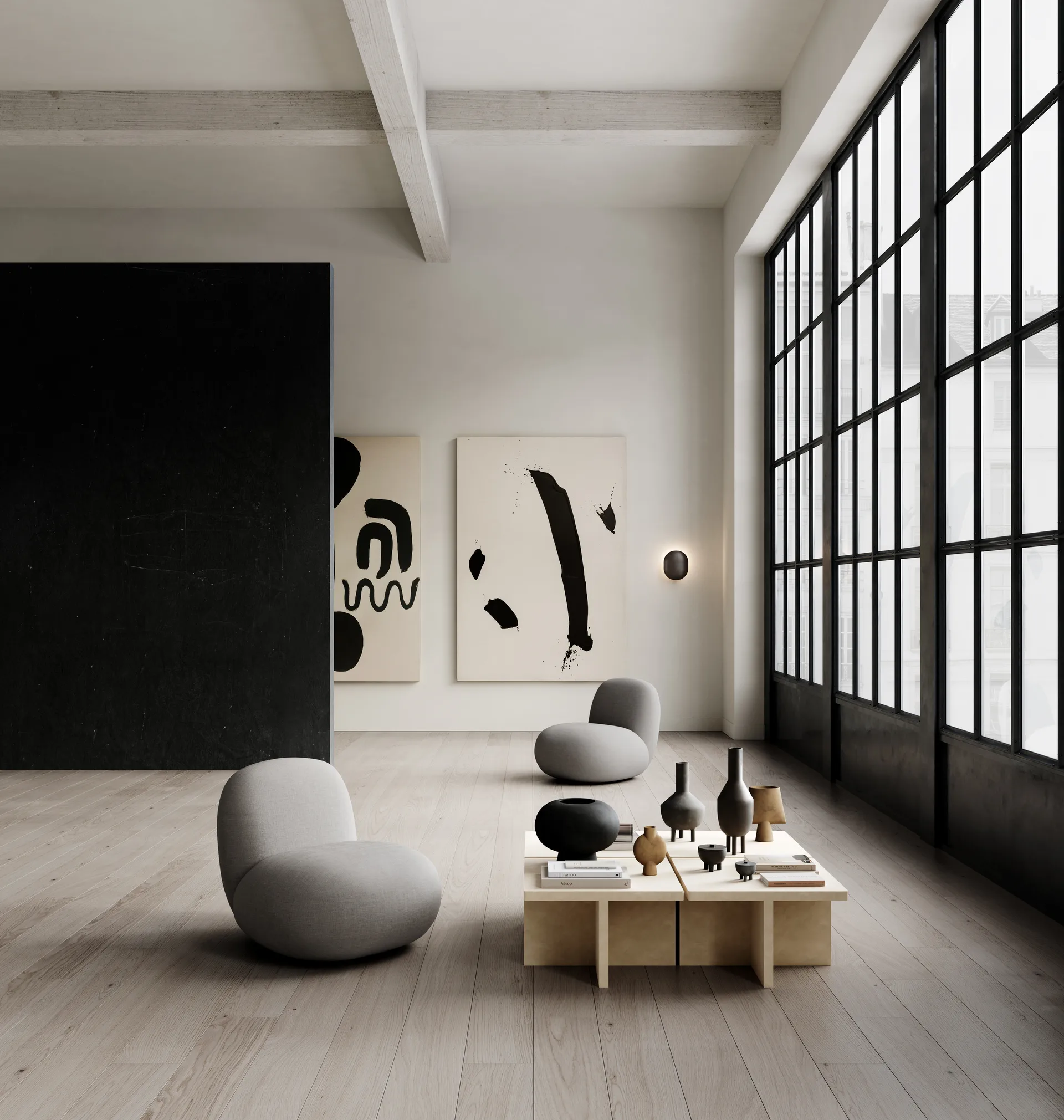 Sphere Bubl Vase mini, Ochre 101 Copenhagen