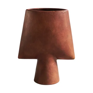 Sphere Kvadratisk Vase mini - Terracotta - 101 Copenhagen