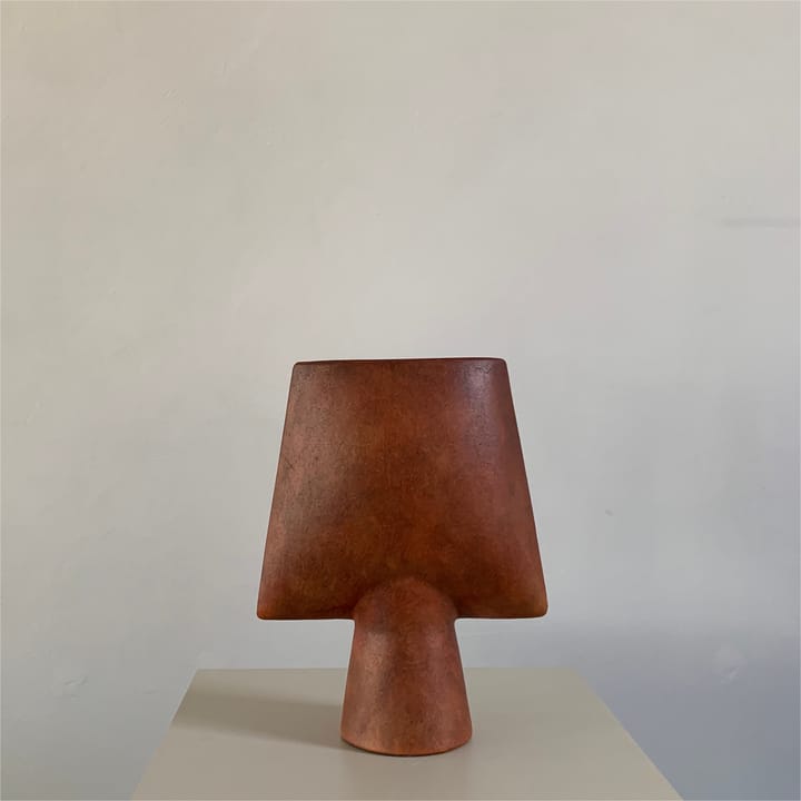 Sphere Kvadratisk Vase mini - Terracotta - 101 Copenhagen