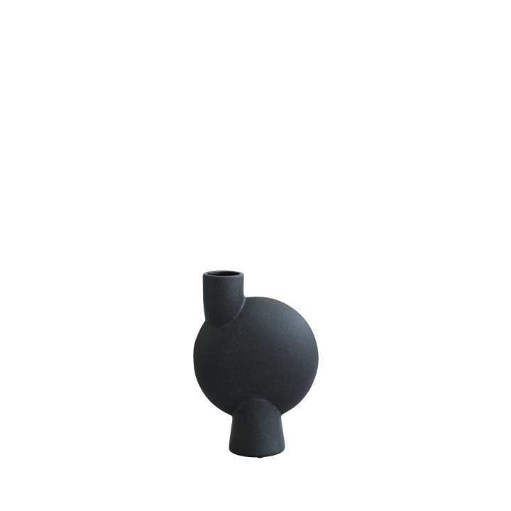 Sphere Vase Bubl Medio Ø19 cm, Black 101 Copenhagen