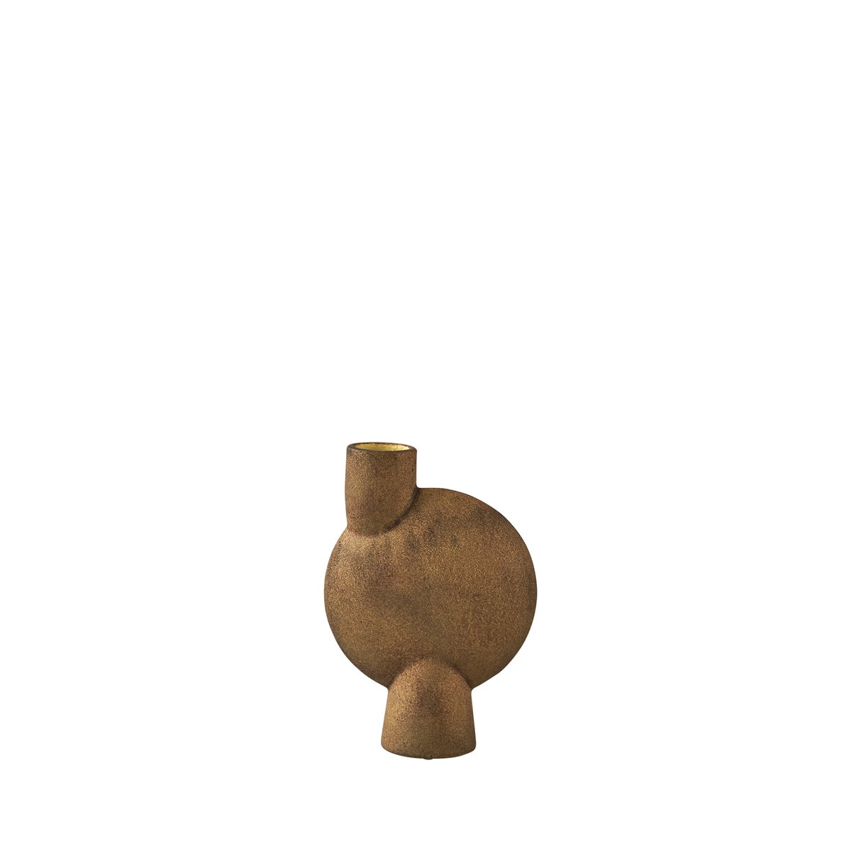 101 Copenhagen Sphere Vase Bubl Medio Ø19 cm Ocher