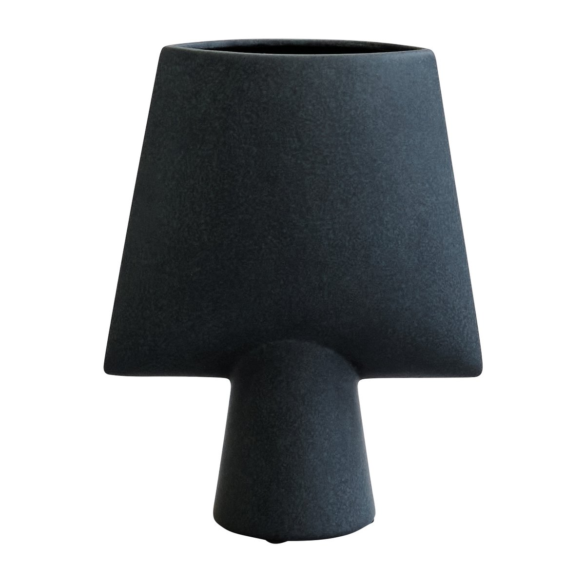 101 Copenhagen Sphere vase square mini Svart
