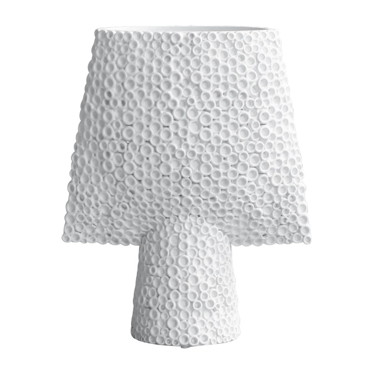 101 Copenhagen Sphere vase Square Shisen mini 25 cm Bone White
