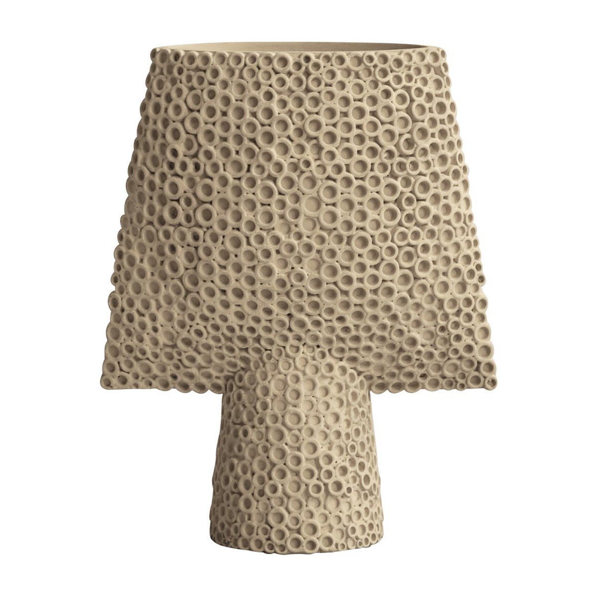 101 Copenhagen Sphere vase Square Shisen mini 25 cm Sand