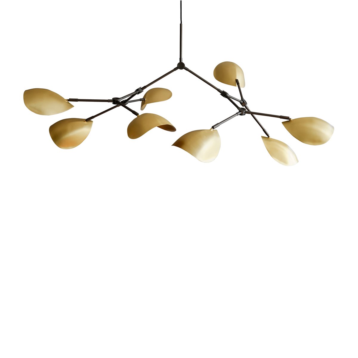 101 Copenhagen Stingray Chandelier lysekrone Messing